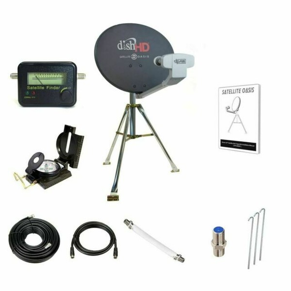 DISH Network DISH10002SKIT Turbo HDTV Satellite Tripod Kit for sale