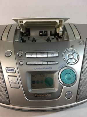 Panasonic Power Blaster RX-ES20 Radio Cassette CD Boombox