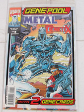 Death Metal vs Genetix #1 Dec. 1993 Marvel Comics Polybagged