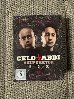 Celo & Abdi Akupunktur Limited Deluxe Box Set NEU Komplett inkl. DVD Shirt usw.