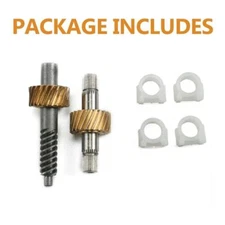 Top Latch motor Gears Repair Kit Replacement Fit For BMW E36 E46 E64 67618370816