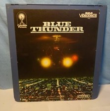   Vintage - BLUE THUNDER - CED Movie - 1983 - USED  