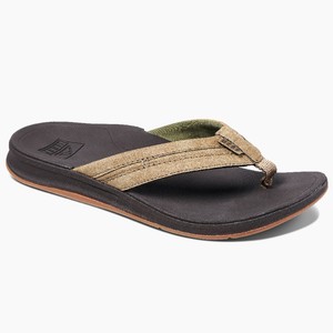 reef flip flops with arch support
