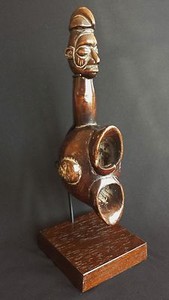 Yaka Double Mouth 'Kopa' Cup African Art