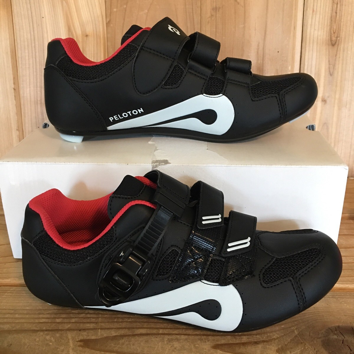 Peloton Cycling Shoes Black Size 40 Mens 7.5 Womens 9 No 