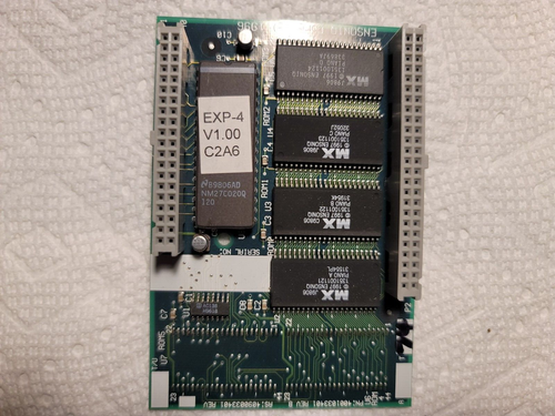 ENSONIQ ~ EXP-4 THE PERFECT PIANO BOARD ~ MR-Rack/61/76 ASR-X Pro ZR-76 ...