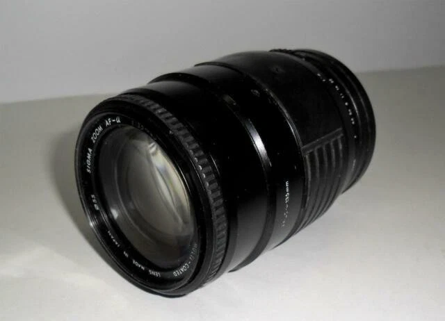 SIGMA 35-135mm 3.5-4.5 ズームレンズ　ja112 SIGMA 35-135mm 3.5-4.5 ズームレンズ ja112 Sigma AF 35-135mm F3.5