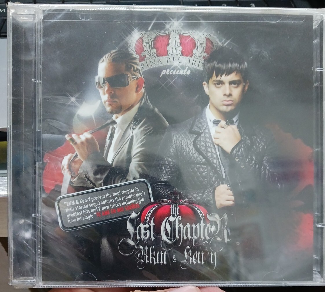 RKM & KEN-Y  -   THE LAST CHAPTER  ...(2010 machete music)   [CD BRAND NEW]