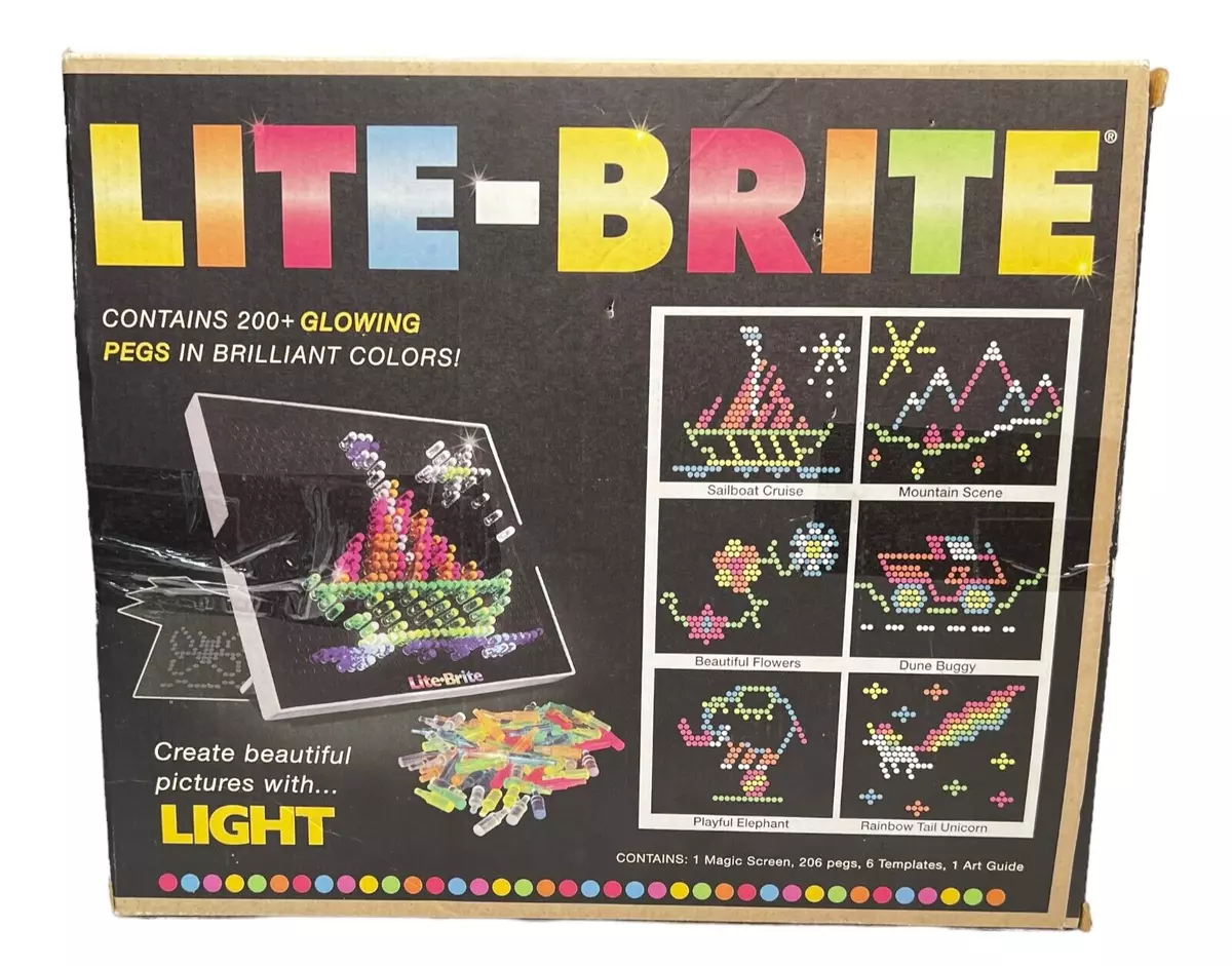 Lite brite 2018 hotsell