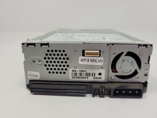 SONY SDX-700C Advanced Intelligent Tape Drive - 第 3/5 張圖片