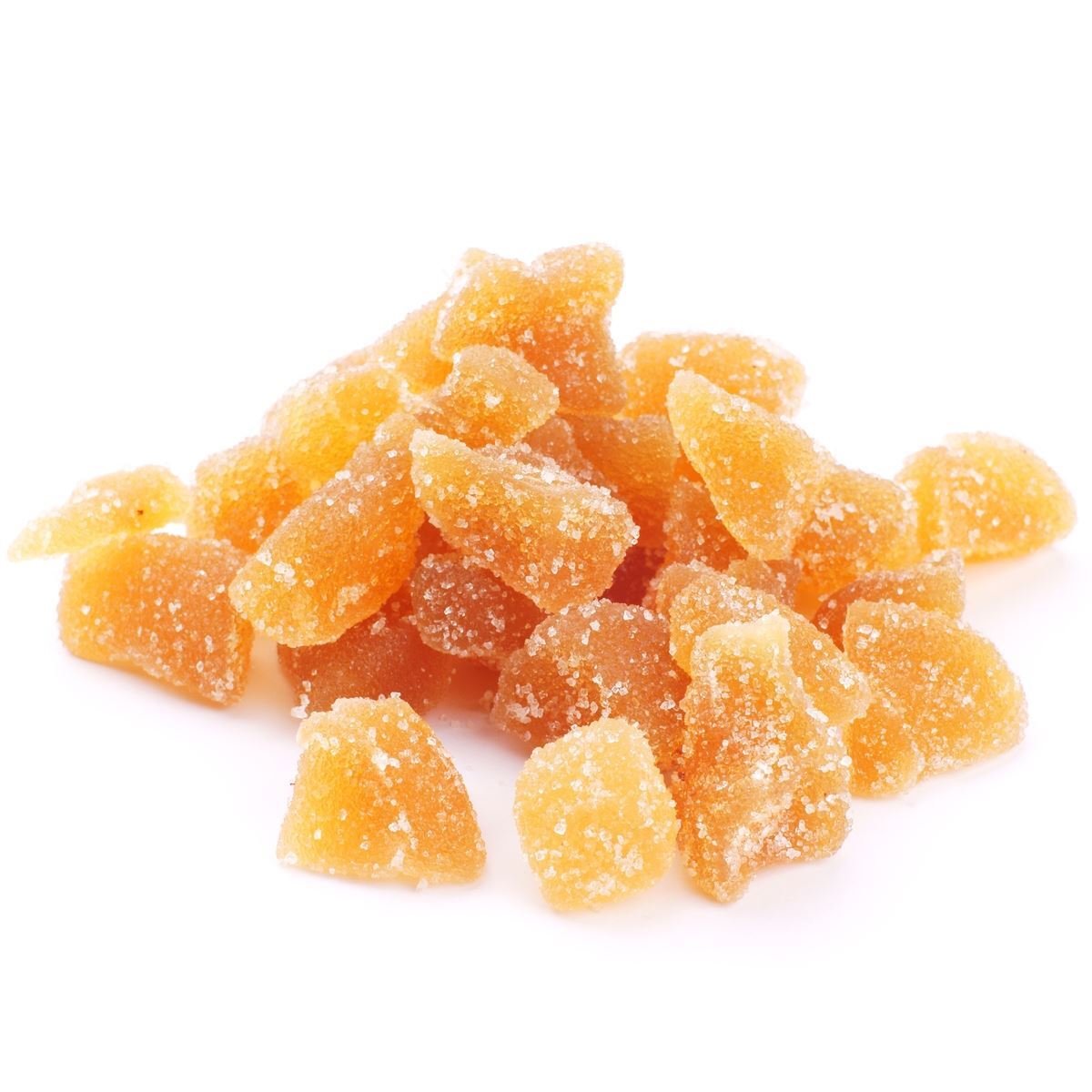 Ginger, Crystallised 250g | BWFO | Free UK Mainland P&P