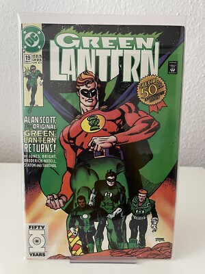 GREEN LANTERN #19 DC Comics US Comic Heft Top Zustand bagged and Boarded