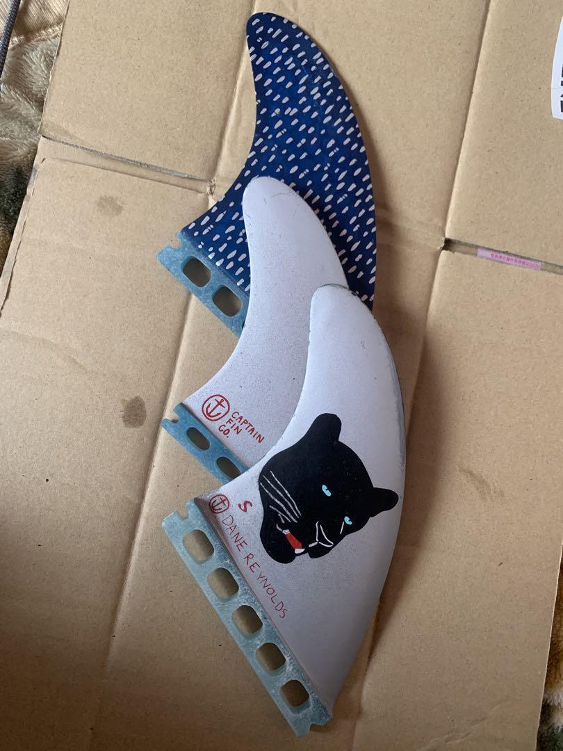 Captain Fin Dane Reynolds Triphin S Surfboard Fin - Small Captain Fin Dane Reynolds Triphin S Surfboard Fin - Small