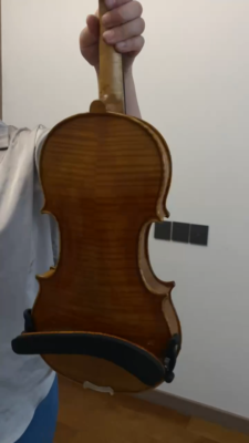 Antique Oil Varnish!Andrea Amati 1560 Violin 4/4 Copy!M7631
