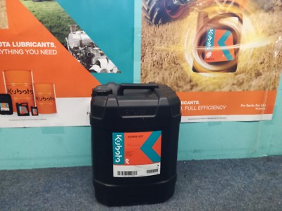 GENUINE KUBOTA Super UDT Oil (20 Litre) COLD WEATHER PROTECTION