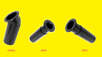 Tubo Reflex In ABS Diametro 70mm Lunghezza 150mm - Foto 13