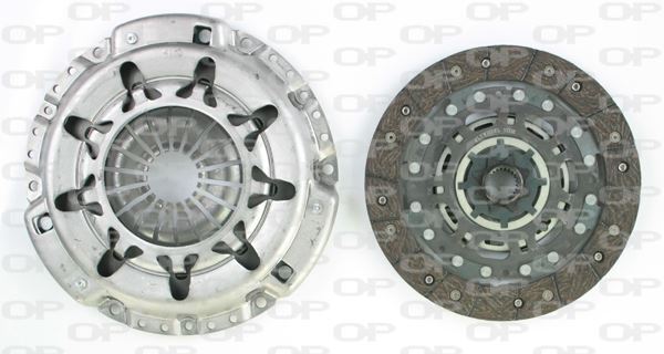 Kit embrayage 220mm pour moteur Ford 1.8 16V et 2.0 Focus C-Max Mondeo III
