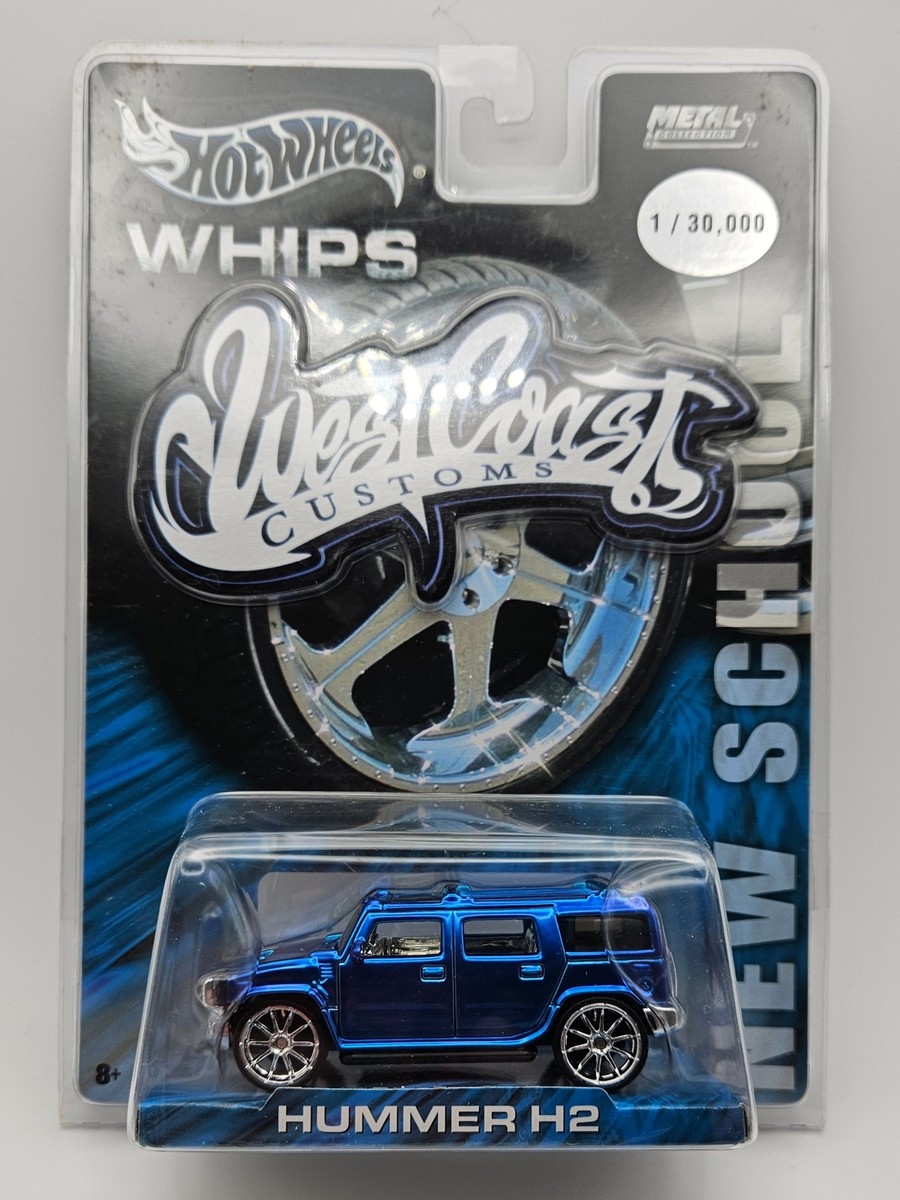 Hot Wheels Whips West Coast Customs New School Hummer H2