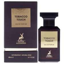 Tobacco Touch by Maison Alhambra for Men - 2.7 oz EDP Spray