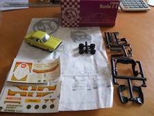 Grand Prix Models Ford Escort Zakspeed Conversion - 1/43 Scale with Donor Car
