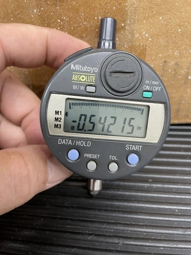 mitutoyo digimatic indicator Id C112geb