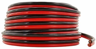 0 GAUGE OFC 65mm² 0 AWG RED POWER CABLE WIRE PER METRE OXYGEN FREE COPPER EBay - Foto 5