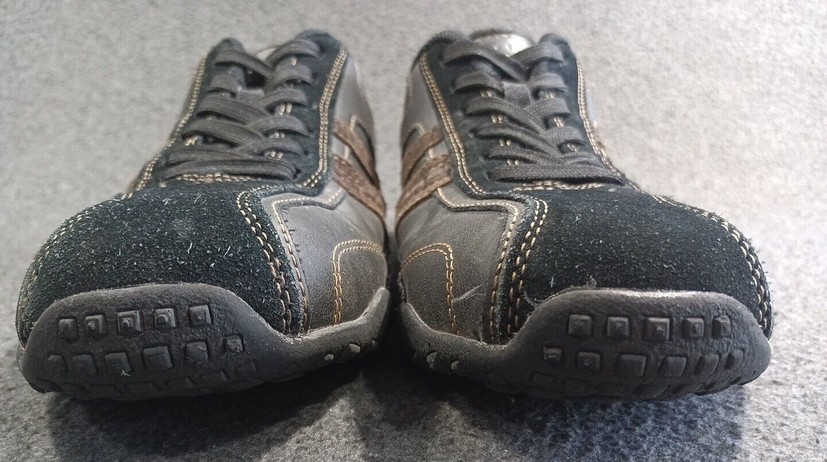 Perry Ellis America Franklin Men’s Sneakers Black Leather Suede Casual Shoes Perry Ellis Black Fashion Sneakers for Men | Mercari main image 2
