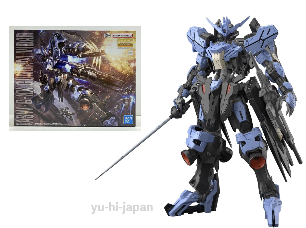 MG 1/100 Gundam Iron-Blooded Orphans Gundam Vidar model kit 2025