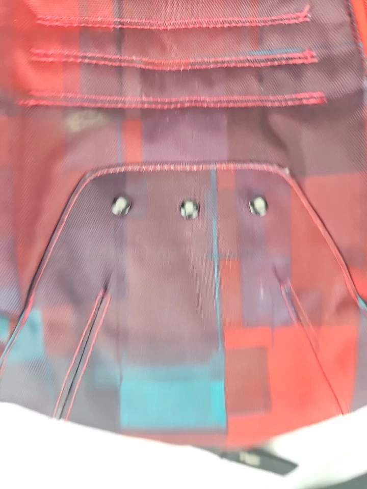 Oakley Flak Pack XL Mochila Escuela Viaje Rojo 4 Bolsillos Portabotellas de Agua Foto 2 de 4