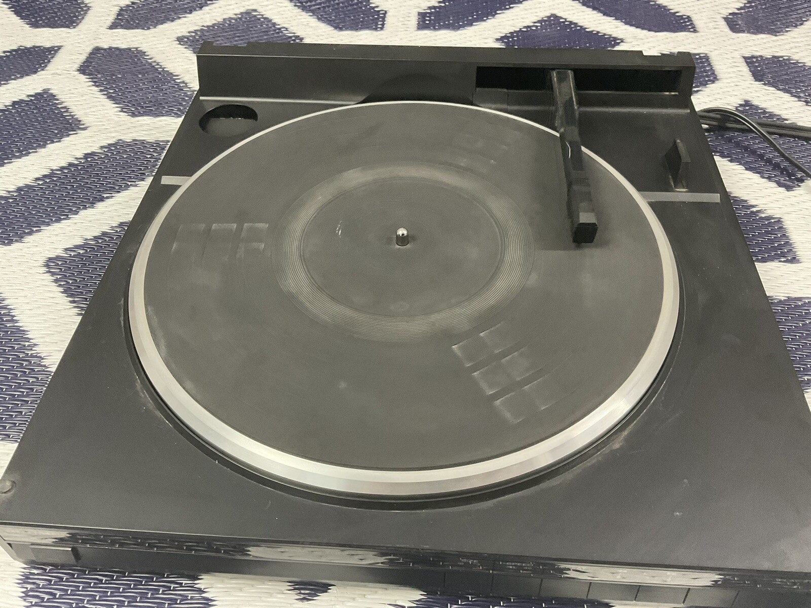 Vintage Optimus Linear Tracking Belt Drive Fully Automatic Turntable