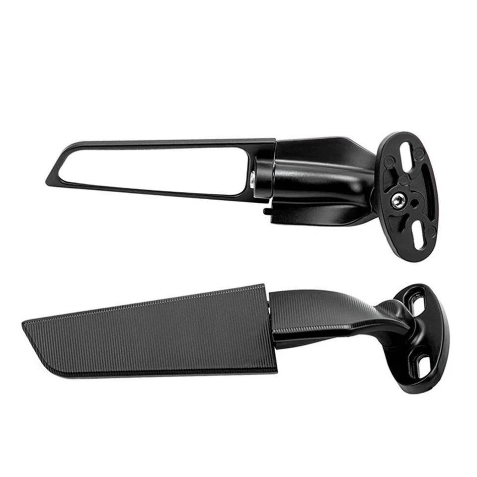 Espejos retrovisores Stealth Winglet completos para Kawasaki Foto 2 de 4