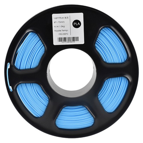 Multi-Color PLA Plastic 3D Printer Material Filament 1kg/Roll 1.75mm DIY _wa - Afbeelding 9 van 32