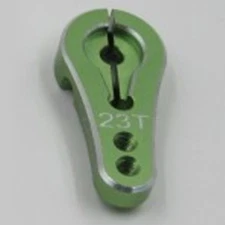 NEW SAMIX 23T Servo Horn Green : SCX10-2 / SCX10 / XR10 / EXO