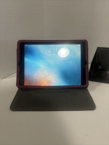 Apple iPad Mini 1st Gen 16GB Tablet Factory Reset MF432LL A1432 Mint Space Gray - 第 6/6 張圖片