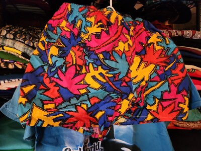 Vintage Brand New Trend Basics Large Lined Swim Trunks Boardshorts L Pockets