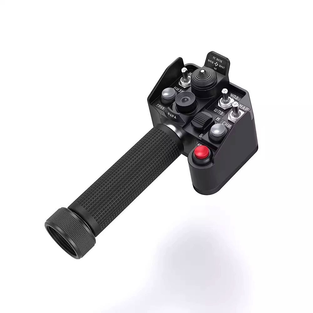 VIRPIL MONT-50 Base Grip フライトスティック VIRPIL MONGOOSET-50 Base Grip フライトスティック