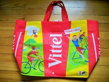 Sac Cabas"VITTEL"Tour de France 2022 cyclisme caravane publicitaire vélo goodies