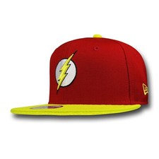 Flash Symbol Kids Red 9Fifty Cap Red