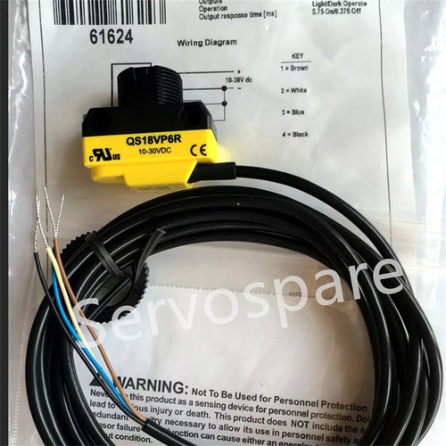 Nuevo sensor de interruptor fotoeléctrico QS18VP6R+QS186E para banner envío rápido - Imagen 2 de 8