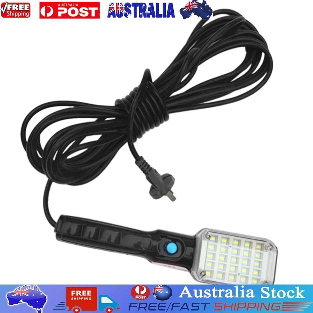 AC 220V Flood Light with Magnetic Base 12.5W LED Torch Work Light