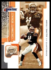 2001 Fleer Game Time #101 Akili Smith NRMT or Better