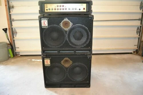 Eden Hybrid Guitar Amplifiers 1