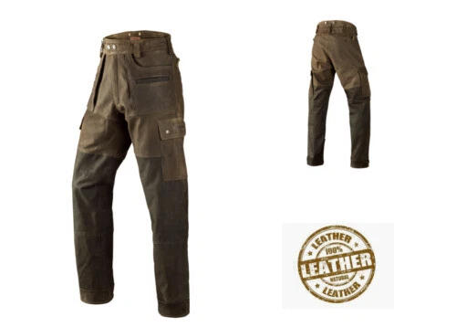 Trousers/Training Pants Leather Hunting Clothing