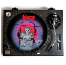 VOIVOD Turntable Slipmat for Vinyl Records 12  DJ Slip Mat thrash metal vinyls