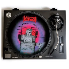 VoiVod Turntable Slipmat for Vinyl Records Fits 12 Inch LP Players DJ Slip Mat