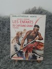 LES ENFANTS DU CAPITAINE GRANT TOME 1 / JULES VERNE / BIBLIOTHEQUE VERTE / 1968