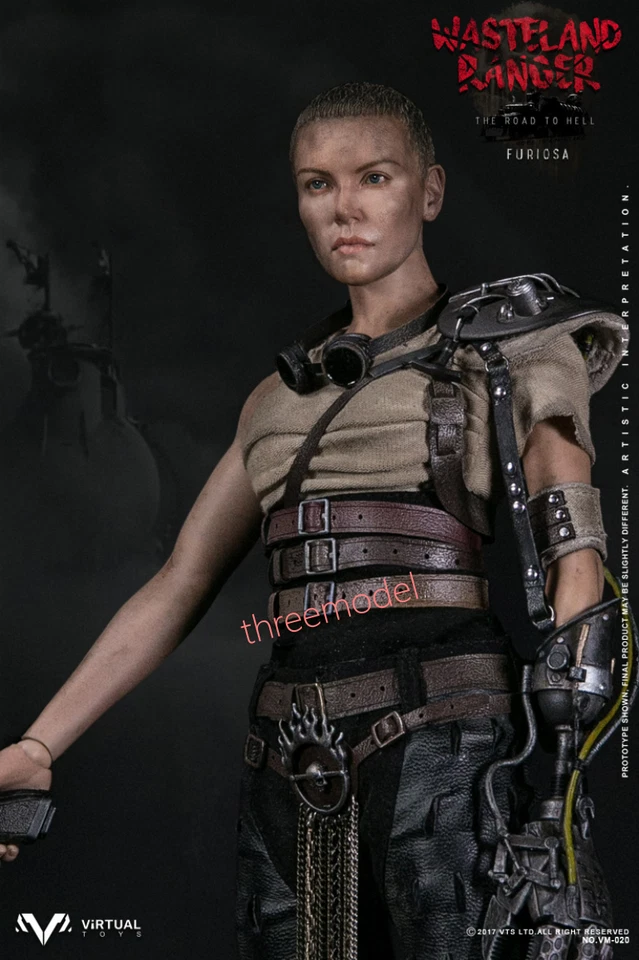 Figura de acción VTS Toys VM-020 1/6 WASTELAND RANGER - Furiosa EN STOCK Foto 2 de 4
