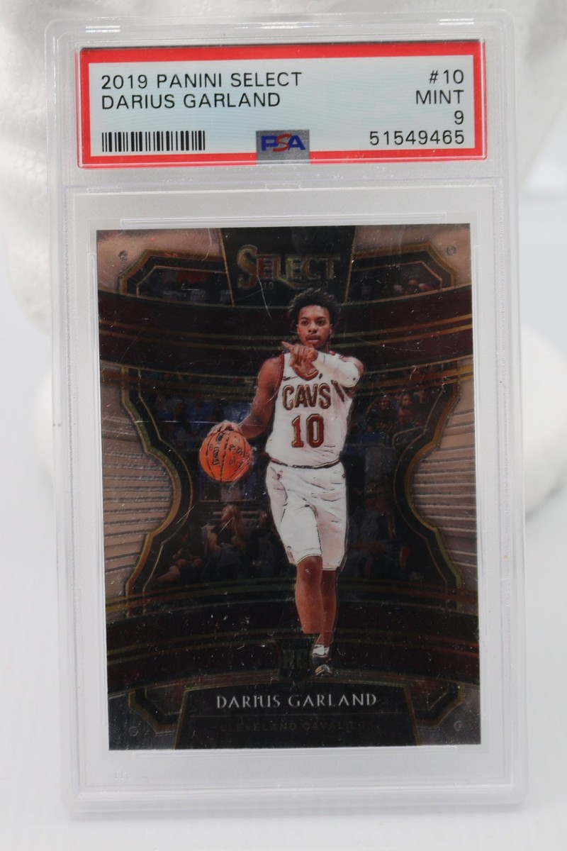 その他 panini SELECT DARIUS GARLAND PRIZM psa9 2019-20 Panini Select Silver Prizm #10 Darius Garland