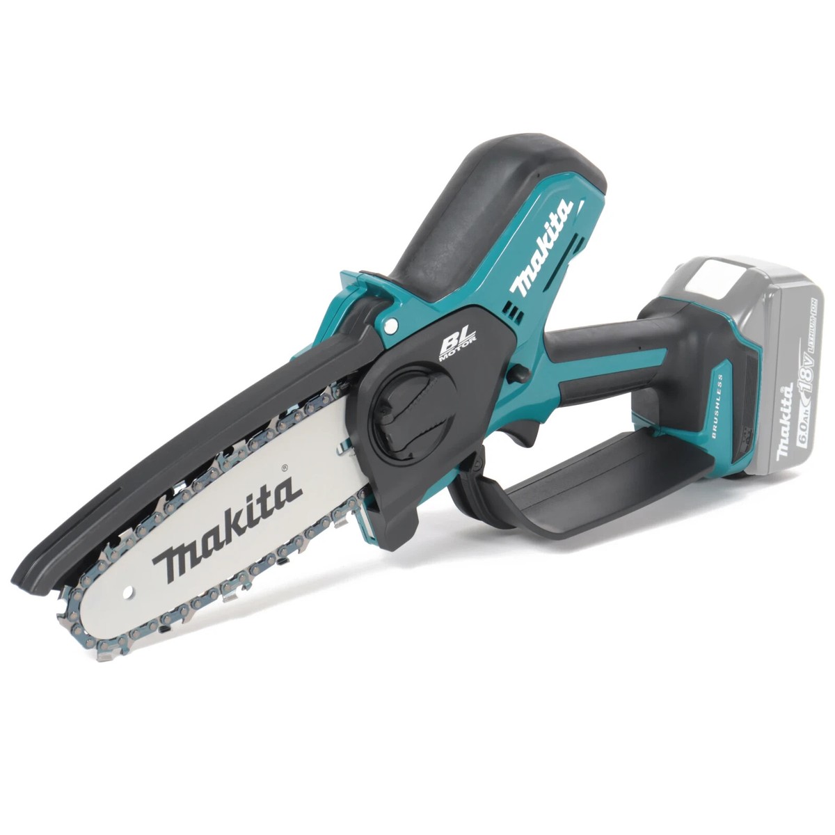 Makita 18V Brushless Chainsaw 150mm MUC150DZ With Automatic Makita 18V Brushless Chainsaw 150mm MUC150DZ With Automatic