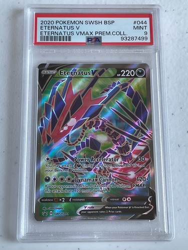 Eternatus V graded PSA 9 for sale on eBay